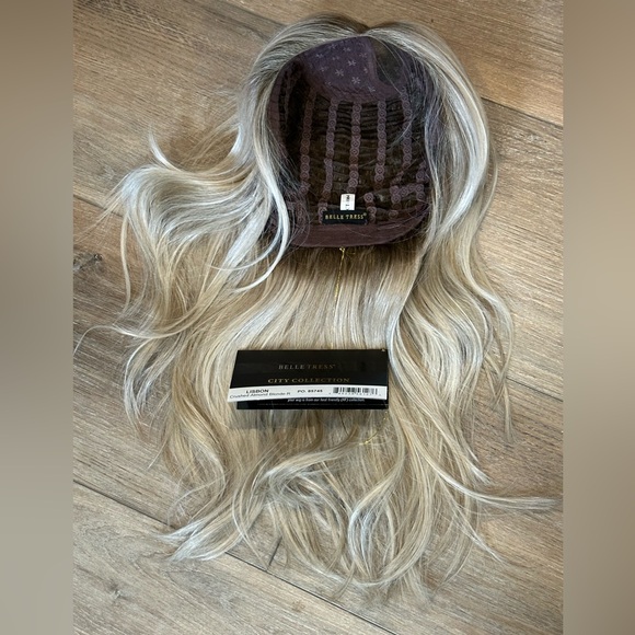 Belle Tress Lisbon Wig In Crushed Almond Blonde R! Long Beautiful Blonde Wig - Picture 5 of 7